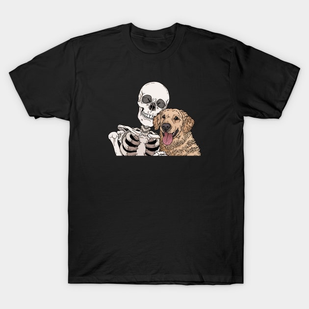 Retriever Friend T-Shirt by tiina menzel